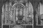 Preview: 04743 Geithain, St. Nicholas Church, interior view * c. 1920