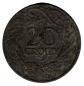 Preview: Generalgouvernement 20 Groszy 1923 (1940) Polen