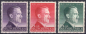 Preview: Generalgouvernement Michel 101-103 ** postfrisch Adolf Hitler
