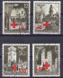 Preview: Generalgouvernement Michel 52-55 ** postfrisch Freimarken Rotes Kreuz
