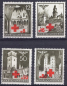 Preview: Generalgouvernement Michel 52-55 ** postfrisch Freimarken Rotes Kreuz
