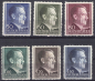 Preview: Generalgouvernement Michel 83-88 ** postfrisch Adolf Hitler