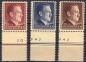 Preview: Generalgouvernement Michel 89-91 ** postfrisch Unterrand Adolf Hitler