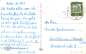 Preview: 37434 Germershausen via Duderstad country post office stamp o 1961