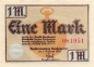 Preview: 01768 Glashütte Sachsen Notgeldschein 1 Mark 1921