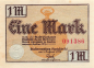 Preview: 01768 Glashütte Sachsen Notgeldschein 1 Mark 1921