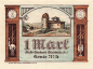 Preview: 01768 Glashütte Sachsen Notgeldschein 1 Mark 1921