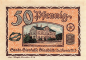 Preview: 01768 Glashütte Sachsen Notgeldschein 50 Pfennig Deutsche Uhrmacherschule 1921