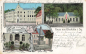 Preview: 01768 Glashütte  Sachsen Schule Turnhalle Pater Henlein Gedenkstein o 1907