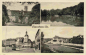 Preview: Glauchau Sachsen Mehrbildkarte mit Bahnhof o 1936