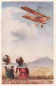 Preview: Goerlitz-Dresden 1924 first airmail special postmark with vignette artist-designed postcard
