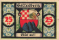 Preview: Gottesberg Silesia emergency banknote Bolesławiec 1921