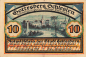 Preview: Gottesberg Silesia emergency banknote Bolesławiec 1921