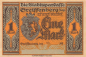 Preview: Greiffenberg Silesia emergency bank note Gryfów Śląski 1920