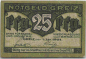 Preview: Greiz (Vogtland) emergency money note, 1921