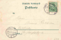 Preview: Greiz Vogtland Gruss aus.. Litho Bahnpost Greiz-Neumark (Sachsen) Zug 2225 o 1901