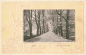 Preview: Greiz Vogtland Park Art Nouveau postcard * c. 1900