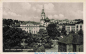Preview: Greiz Vogtland unteres Schloss mit Stadtkirche o 1958
