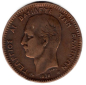 Preview: Griechenland 10 Lepta 1878 K Georg I