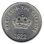 Preview: Griechenland 10 Lepta 1922 George I