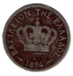Preview: Griechenland 5 Lepta 1894 A Georg I