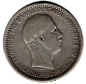 Preview: Greece, Crete: 2 Drachmas, 1901 – George
