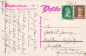 Preview: 04668 Grimma – Weir and suspension bridge – Artist-designed postcard – c. 1927
