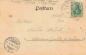 Preview: 04773 Gröppendorf railway postmark Wermsdorf-Oschatz Train 5723 o 1906
