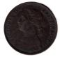 Preview: Großbritannien 1 Farthing 1882 H Victoria UK