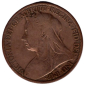 Preview: Großbritannien 1 Penny 1897 Victoria UK