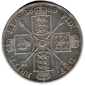 Preview: Großbritannien Double Florin (4 Shillings) 1889 Victoria