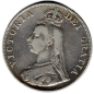 Preview: Großbritannien Double Florin (4 Shillings) 1889 Victoria