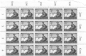 Preview: Greater German Reich Michel 885y Day of the Wehrmacht Mountain Infantry switch sheet part ** 1944