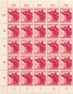 Preview: Greater German Empire Michel 898 Tyrolean State Shooting Switch Sheet Part ** 1944