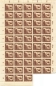 Preview: Greater German Empire Michel 899 Gallop Race The Brown Ribbon of Germany Switch sheet part **1944