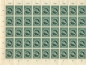 Preview: Greater German Reich Michel 900 Gallop Race Grand Prix of Vienna Switch sheet part **1944