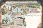 Preview: 01558 Großenhain 15. sächsischer Gastwirtstag 1901 Litho