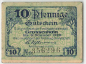 Preview: 01558 Großenhain Notgeld 10 Pfennig 1920