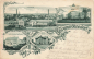 Preview: 01900 Grossroehrsdorf Lausitz Multi-image postcard o 1901