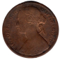 Preview: Großbritannien 1 Penny 1865 Victoria UK