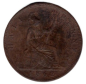 Preview: Großbritannien Half Penny 1862 Victoria UK 1/2 Penny