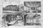Preview: Grüna in Sachsen Chemnitz Gasthof Billardtisch o 1908