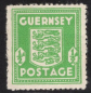 Preview: Guernsey 1b * ungebraucht mit Falz britische Kanalinseln unter deutscher Besatzung