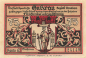 Preview: Guhrau Schlesien Notgeldschein Góra  1922