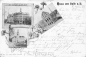 Preview: Halle Saale Cafe Monopl o 1899