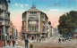 Preview: Halle Saale Leipziger und Poststrasse o 1917