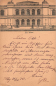 Preview: Hamburg Börse 1880 – Seltener Vorläufer mit Stempel Historische Postkarte