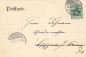 Preview: Hamburg Concerthaus Ludwig Helgolaender Allee o 28.8.1907