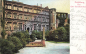 Preview: Heidelberg Otto Heinrichsbau Hochprägekarte o 10.5.1909