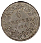 Preview: Hessen Grosherzogthum 6 Kreuzer 1838
